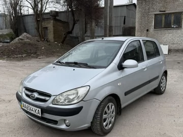 Авто Hyundai Getz 2008 № 7608971