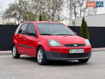 Авто Ford Fiesta 2007 № 7608972