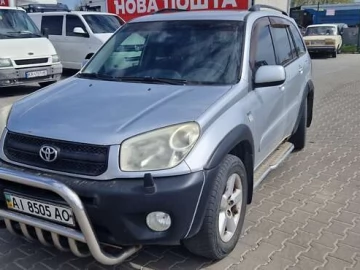Авто Toyota Rav4 2003 № 7608977