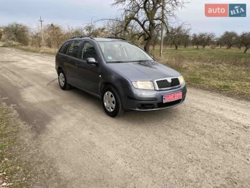 Авто Skoda Fabia 2007 № 7608988