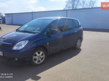 Авто Toyota Corolla Verso 2002 № 7608989
