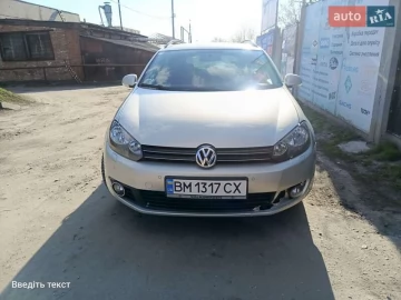 Авто Volkswagen Golf 2010 № 7609003