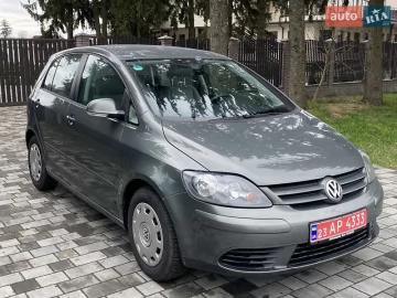Авто Volkswagen Golf Plus 2007 № 7609004