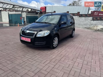 Авто Skoda Roomster 2008 № 7609006