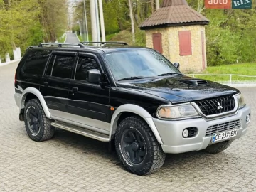 Авто Mitsubishi Pajero Sport 2004 № 7609009