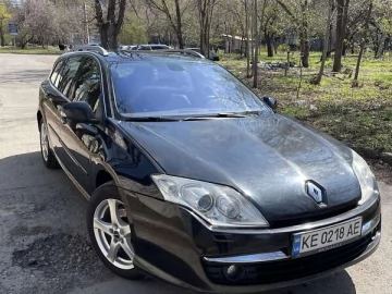 Авто Renault Laguna 2007 № 7609016