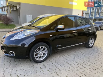 Авто Nissan Leaf 2014 № 7609017