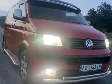 Авто Volkswagen Transporter 2005 № 7609028