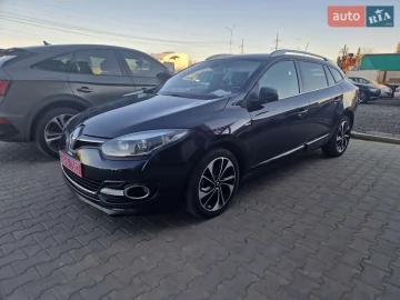 Авто Renault Megane 2014 № 7609029