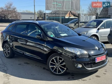 Авто Renault Megane 2012 № 7609034