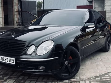 Авто Mercedes E-Class 2004 № 7609036