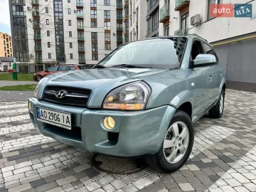 Авто Hyundai Tucson 2006 № 7609038