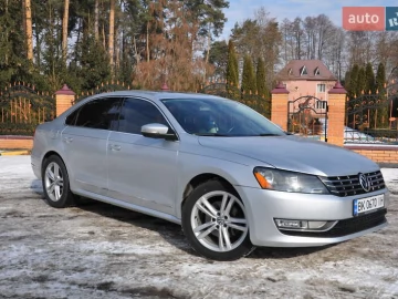 Авто Volkswagen Passat 2013 № 7609061