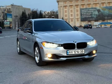 Авто BMW 3 Series 2014 № 7609064