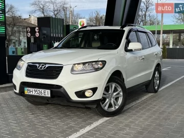Авто Hyundai Santa Fe 2012 № 7609071