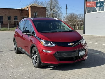 Авто Chevrolet Bolt Ev 2017 № 7609074