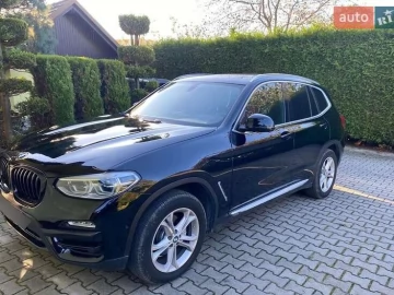 Авто BMW X3 2018 № 7609104