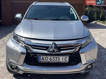 Авто Mitsubishi Pajero Sport 2017 № 7609109