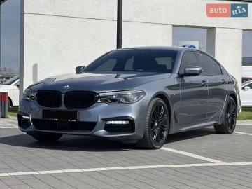 Авто BMW 5 Series 2017 № 7609119