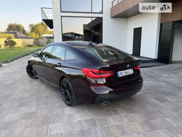 Авто BMW 6 Series Gt 2018 № 7609123