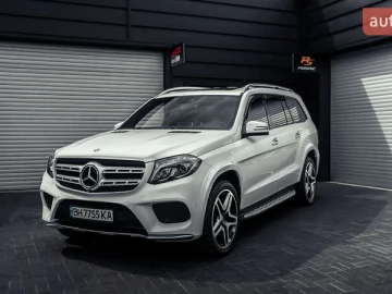 Авто Mercedes Gls-Class 2017 № 7609124