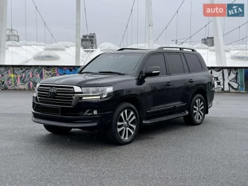 Авто Toyota Land Cruiser 2018 № 7609130