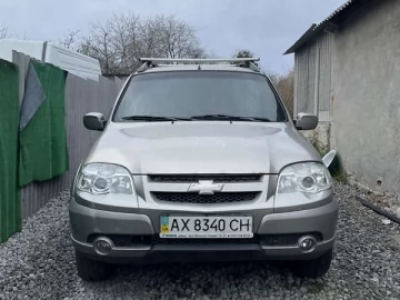 Авто Chevrolet Niva 2010 № 7609140
