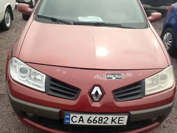 Авто Renault Megane 2007 № 7609143