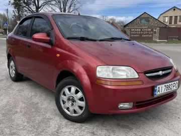 Авто Chevrolet Aveo 2005 № 7609147