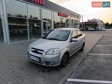 Авто Chevrolet Aveo 2007 № 7609148
