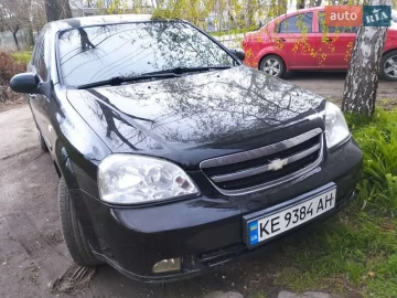 Авто Chevrolet Lacetti 2005 № 7609151