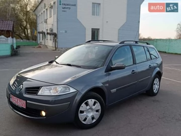Авто Renault Megane 2006 № 7609158