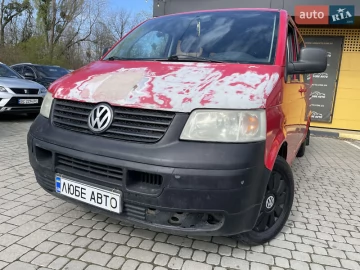 Авто Volkswagen Transporter 2006 № 7609167
