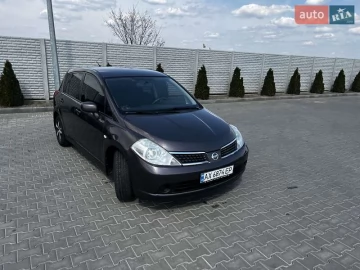 Авто Nissan Tiida 2008 № 7609169