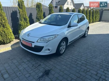 Авто Renault Megane 2010 № 7609172