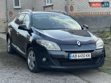 Авто Renault Megane 2010 № 7609177
