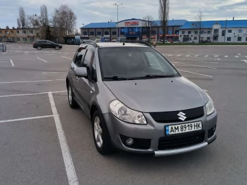 Авто Suzuki Sx4 2008 № 7609179