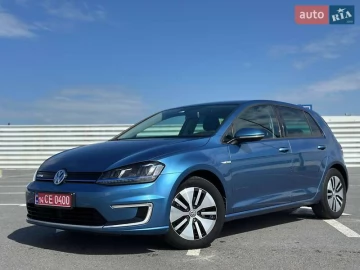 Авто Volkswagen E-Golf 2015 № 7609200
