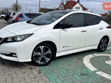 Авто Nissan Leaf 2018 № 7609215