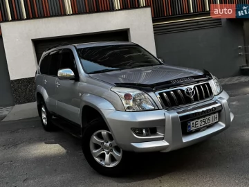 Авто Toyota Land Cruiser Prado 2005 № 7609222
