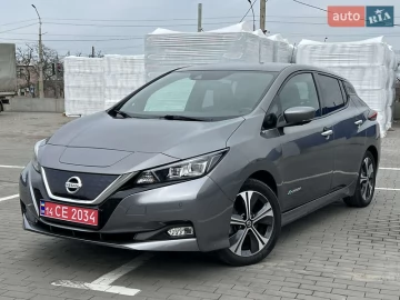 Авто Nissan Leaf 2020 № 7609227