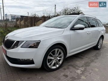 Авто Skoda Octavia 2018 № 7609231