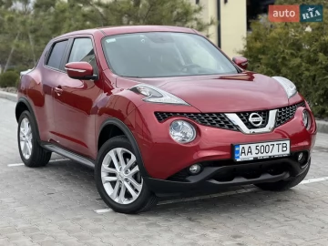 Авто Nissan Juke 2017 № 7609240
