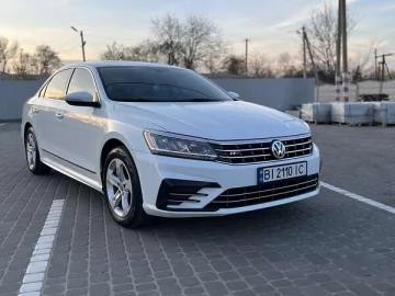 Авто Volkswagen Passat 2016 № 7609244