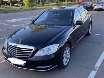 Авто Mercedes S-Class 2012 № 7609247