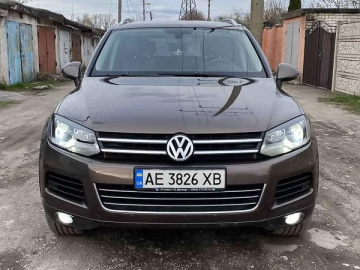 Авто Volkswagen Touareg 2013 № 7609264