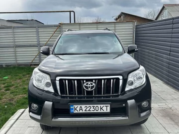 Авто Toyota Land Cruiser Prado 2011 № 7609265
