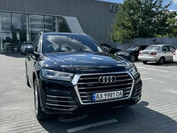 Авто Audi Q5 2018 № 7609279