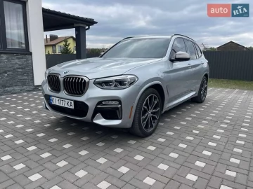 Авто BMW X3 2018 № 7609287
