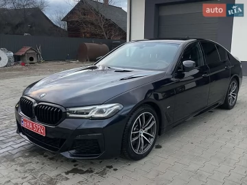 Авто BMW 5 Series 2020 № 7609493
